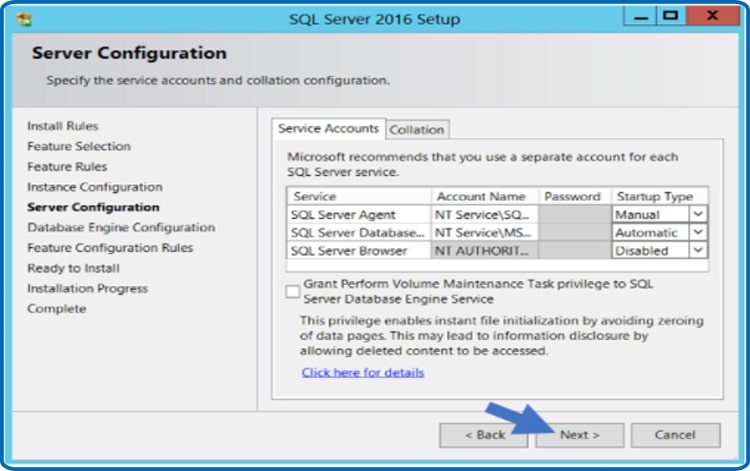 SQL Server 2016