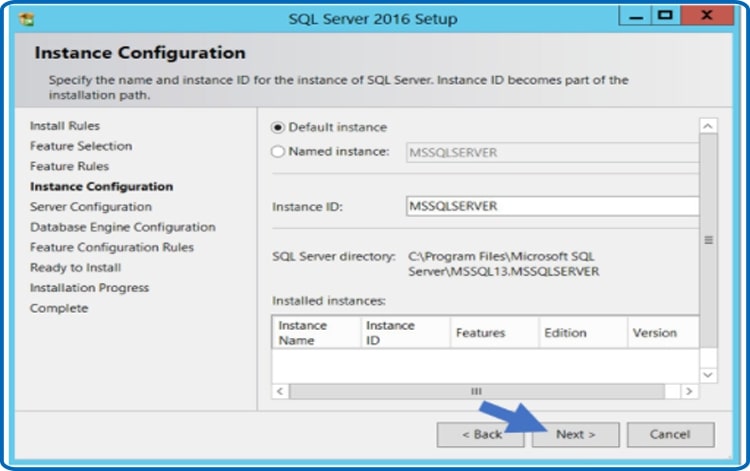 SQL Server 2016