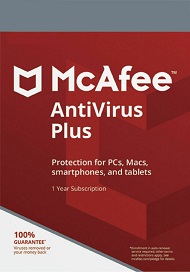 Mcafee Antivirus Plus