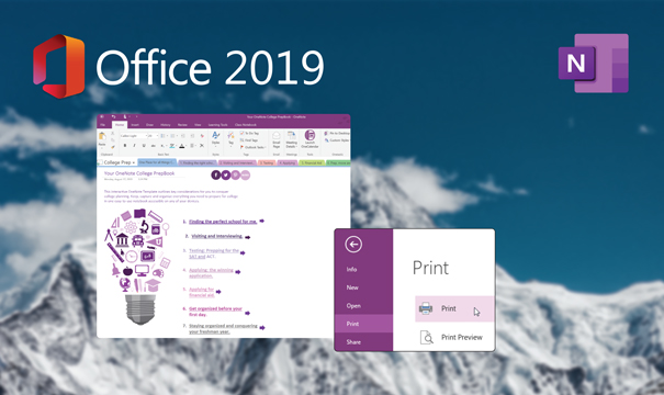 office 2019 onenote
