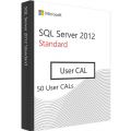 SQL Server 2012 Standard - 50 User Cals