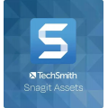 TechSmith Snagit Assets,  Runtime: 1 Year, Users: 1-4 Users, image 