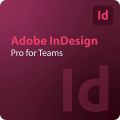 Adobe InDesign - Pro for Teams, Runtime: 1 Year, Users: 20 Users, image 