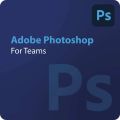 Adobe Photoshop for Teams, Runtime: 1 Year, Users: 10 Users, image 