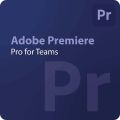 Adobe Premiere Pro for Team, Runtime: 1 Year, Users: 10 Users, image 