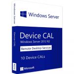 Windows Server 2012 R2 RDS - 10 Device CALs