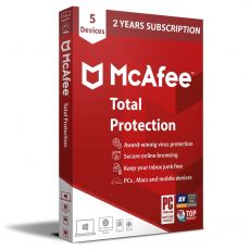 McAfee Total Protection 2023-2025