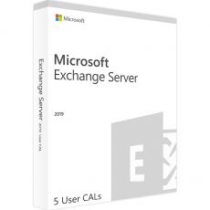 Exchange Server 2019 Standard - 5 User CALs