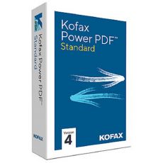 Kofax Power PDF Standard 4