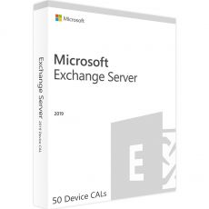 Exchange Server 2019 Enterprise - 50 Device CALs
