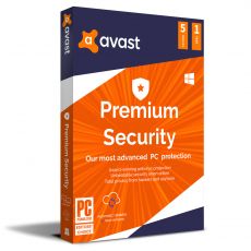 Avast Premium Security 2024-2025, Runtime: 1 Year, Device: 5 Devices, image 