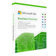 Microsoft 365 Business Premium, Runtime: 1 Year, Device: 15 Devices, image 