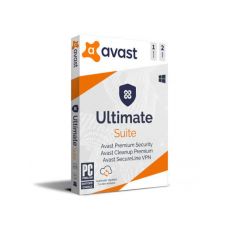 Avast Ultimate Suite 2024-2026, Runtime: 2 Years, Device: 1 Device, image 