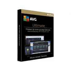 AVG Ultimate 2024-2026, Runtime: 2 Years, Device: 10 Devices, image 