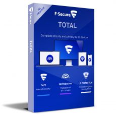 F-Secure Total Security & VPN 2024-2026, Runtime: 2 Years, Device: 3 Devices, image 