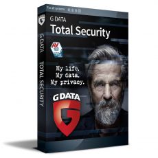 G DATA Total Security 2024-2025, Runtime: 1 Year, Device: 4 Devices, image 