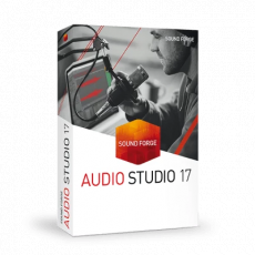 SOUND FORGE Audio Studio 17, image 