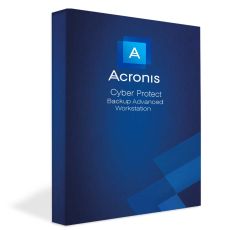 Acronis Cyber Protect Backup Advanced Workstation 2024-2025, Type of license: New, Runtime: 1 Year, image 