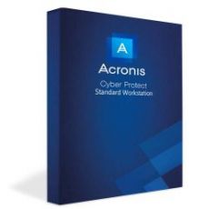 Acronis Cyber Protect Standard Workstation 2024-2025,  Runtime: 1 Year, image 