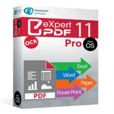 Avanquest Expert PDF 11 Mac Professional,  Runtime: 1 Year, image 