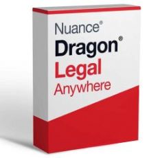 Nuance Dragon Legal Anywhere, image 