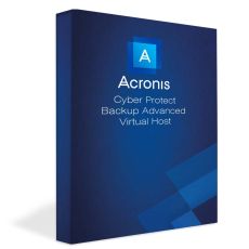 Acronis Cyber Protect Backup Advanced Virtual Host 2025-2030, Type of license: New, Runtime: 5 Years, image 