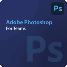 Adobe Photoshop for Teams, Runtime: 1 Year, Users: 75 Users, image 