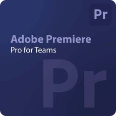 Adobe Premiere Pro for Team, Runtime: 1 Year, Users: 50 Users, image 