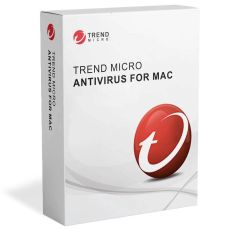 Trend Micro Antivirus for Mac 2025-2026, Runtime: 1 Year, Device: 3 Devices, image 