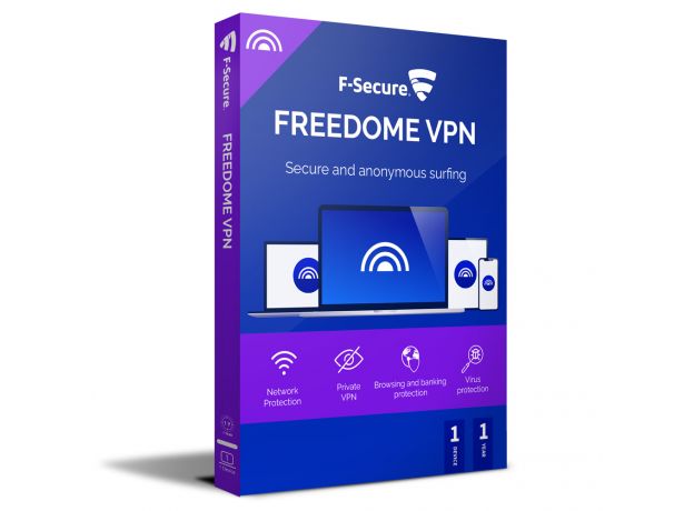 F-Secure Freedome VPN 2023-2024