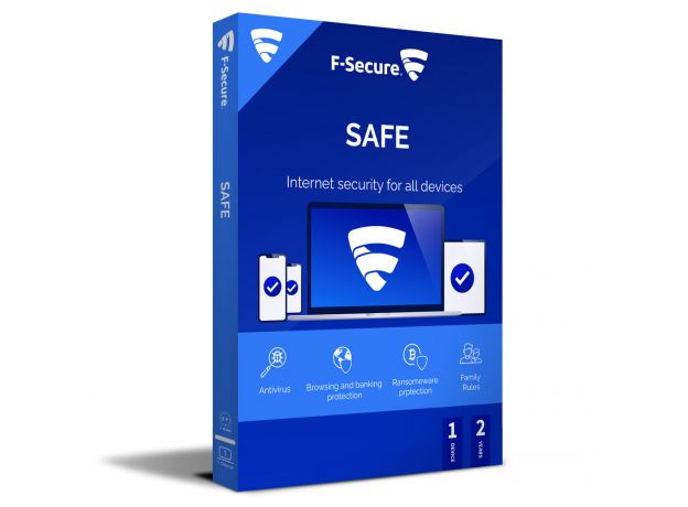 F-Secure Safe Internet Security 2024-2026, Runtime: 2 Years, Device: 1 Device, image 