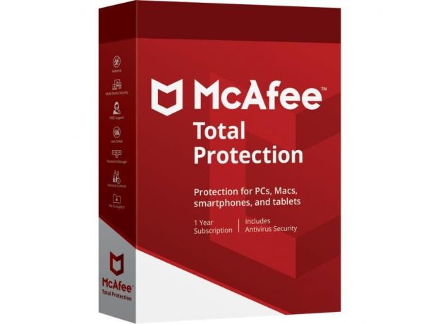 activate mcafee total protection