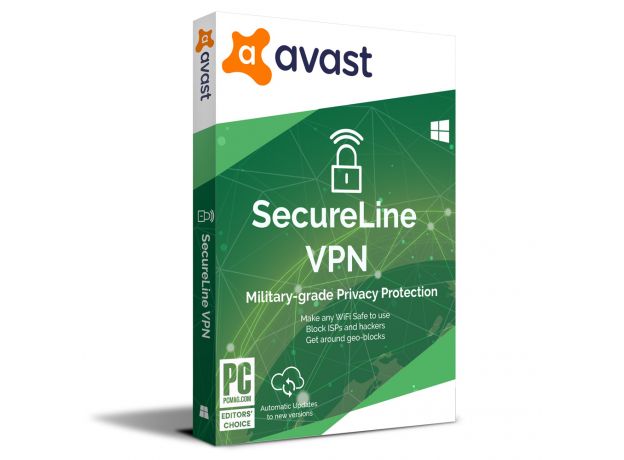 Avast SecureLine VPN 2023-2024