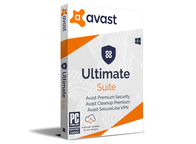 Avast Ultimate Suite 2023-2024