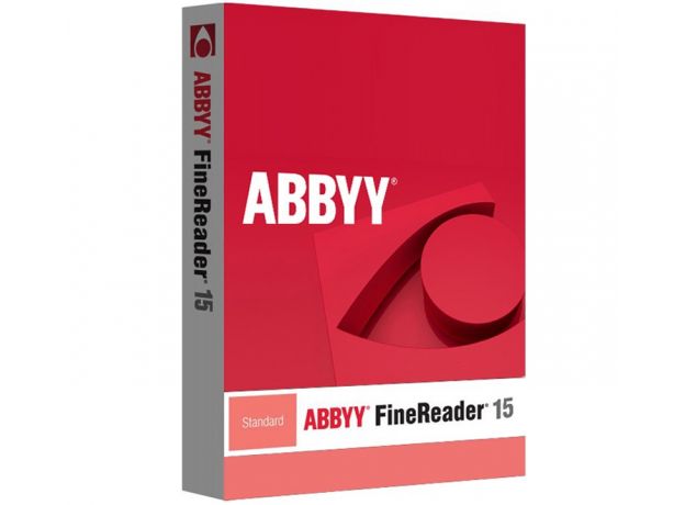 ABBYY FineReader 15 Standard