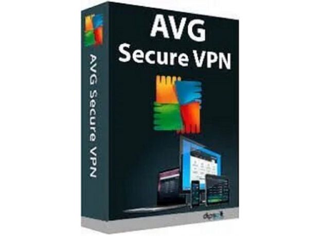 AVG Secure VPN 2023-2025