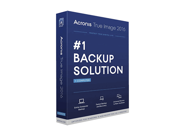 Acronis True Image 2016 | PC/MAC