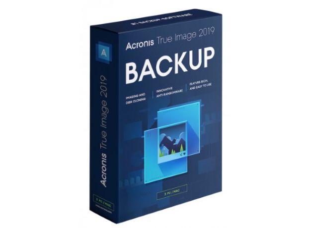 Acronis True Image 2019 | PC/MAC