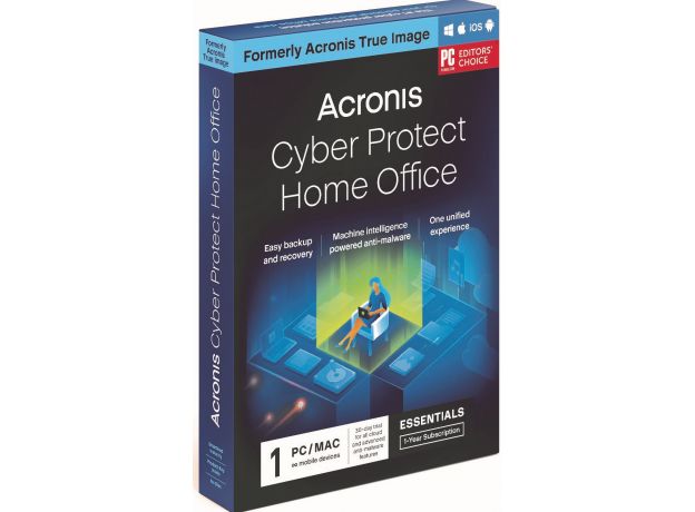 Acronis Cyber Protect Home Office Essential 2023-2024