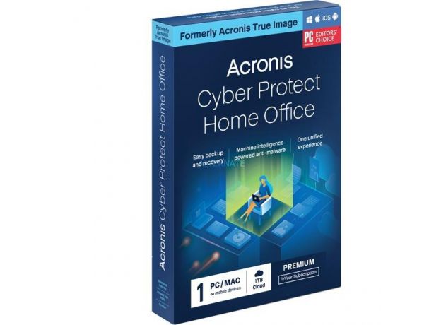 Acronis Cyber Protect Home Office Premium 2023-2024