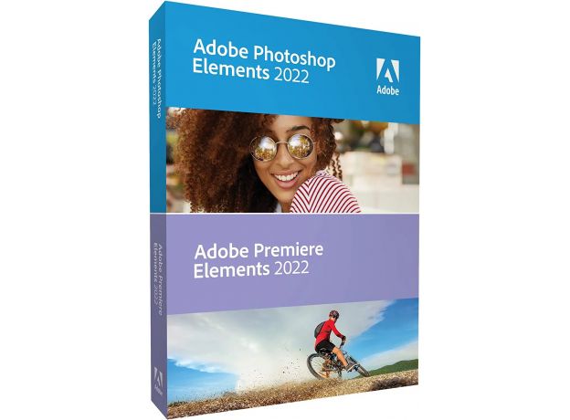 Adobe Photoshop & Premiere Elements 2022