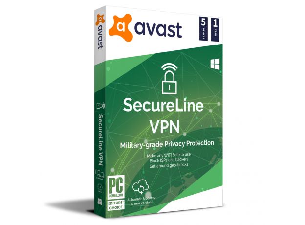 Avast SecureLine VPN 2023-2024