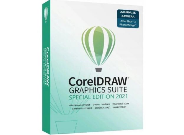 CorelDRAW Graphics Suite Special Edition 2021