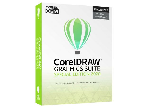 CorelDRAW Graphics Suite Special Edition 2020