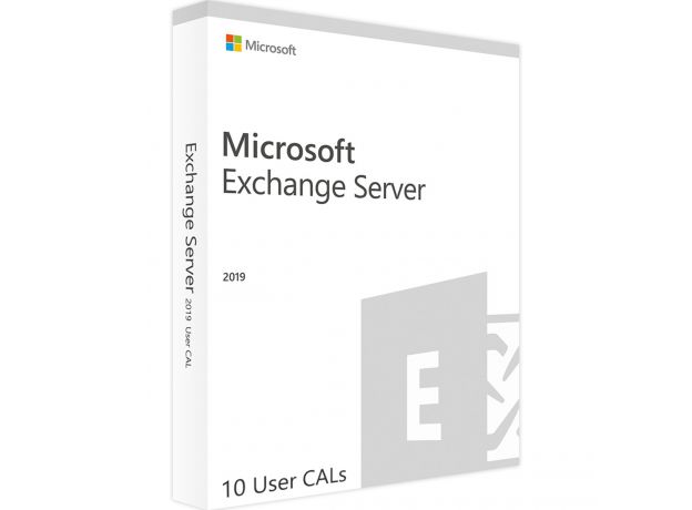 Exchange Server 2019 Standard - 10 User CALs