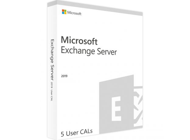 Exchange Server 2019 Standard - 5 User CALs