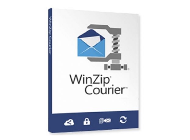 Corel WinZip Courier 11
