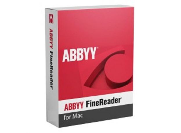 ABBYY Finereader Pro for MAC