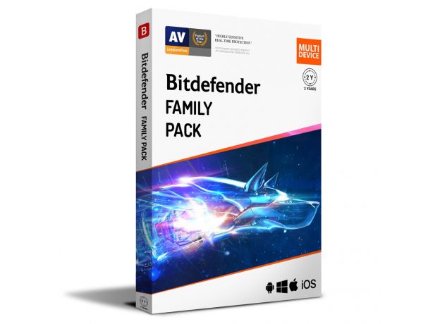 Bitdefender Family Pack 2023-2025