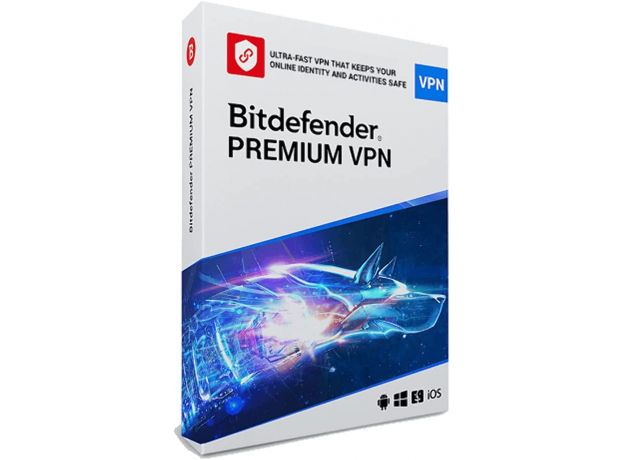 Bitdefender Premium VPN 2023-2024